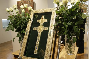 Крест преподобной Евфросинии Полоцкой